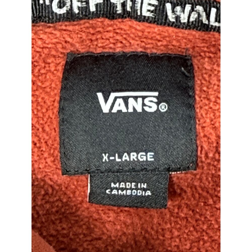 Vans Desert Pack Cactus Graphic Pullover Hoodie XL Terracotta - Picture 3 of 9